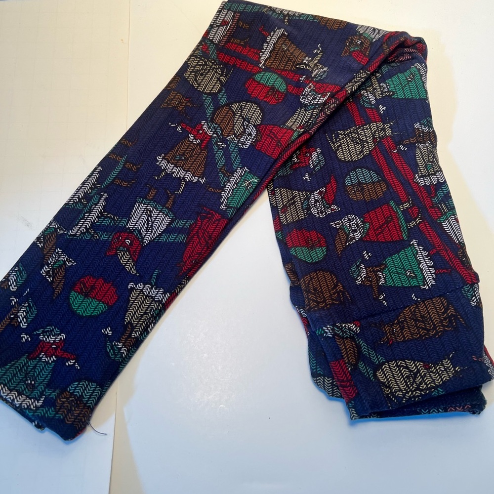 S/M Lularoe kids Christmas leggings